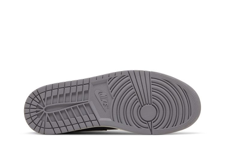 Jordan 1 Low Craft Inside Out Black