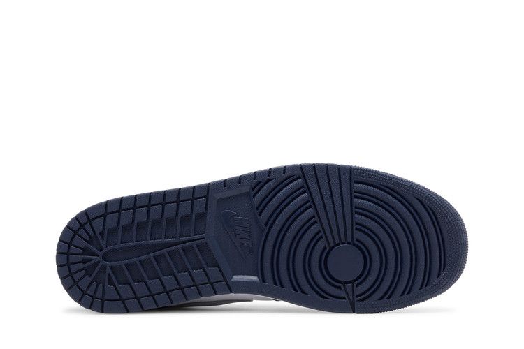 Jordan 1 Low Wolf Grey Midnight Navy