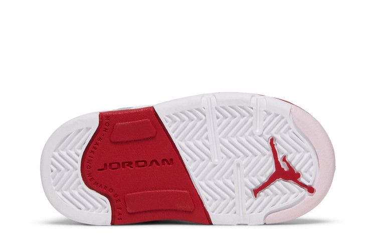 Jordan 5 Retro White Pink Red (TD)
