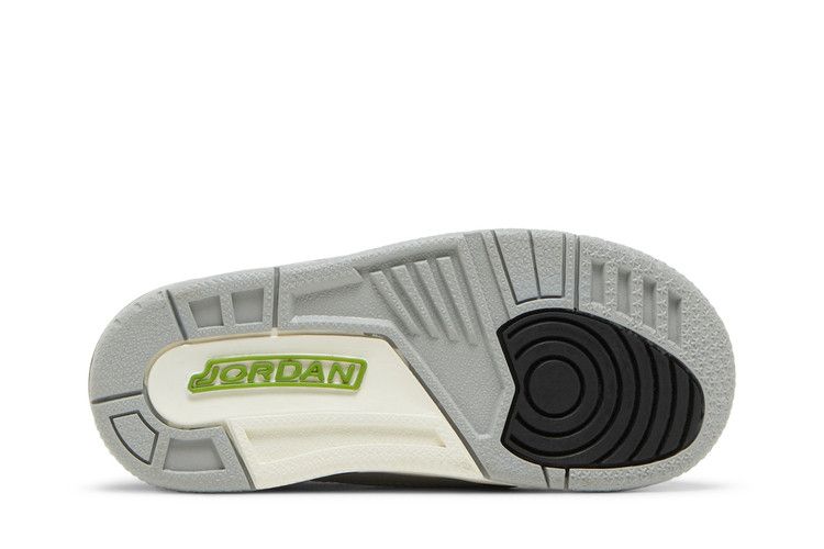 Jordan 3 Retro Chlorophyll (TD)