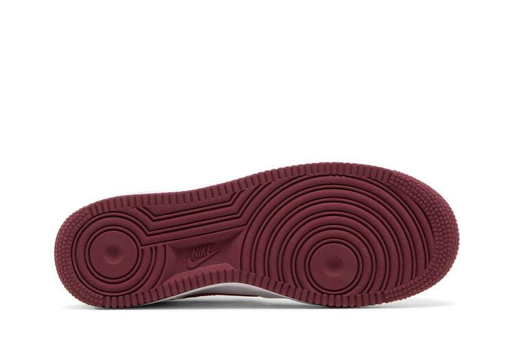Nike Air Force 1 Low White Team Red (GS)