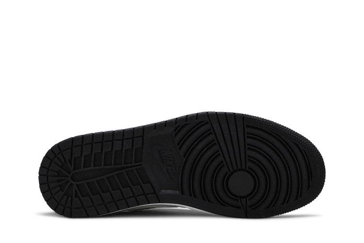 Jordan 1 Retro Low White Ghost Green Black