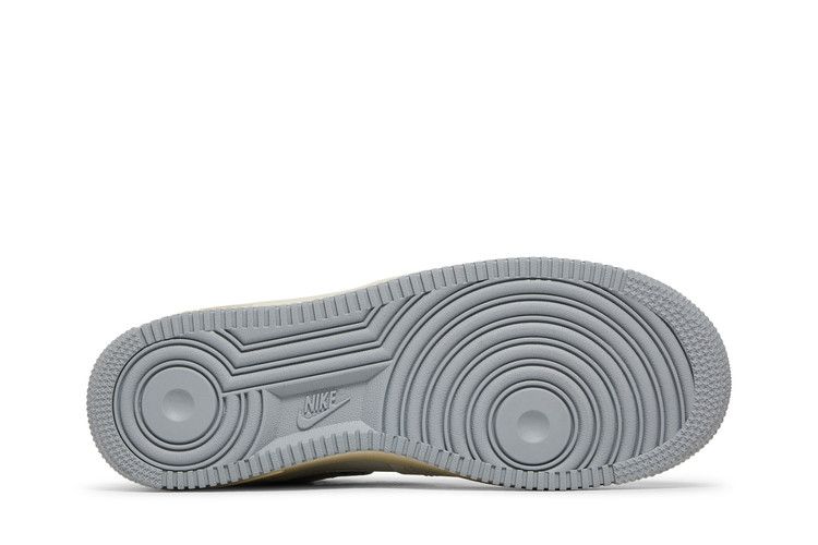 Nike Air Force 1 High Sculpt White Silver (Women's)