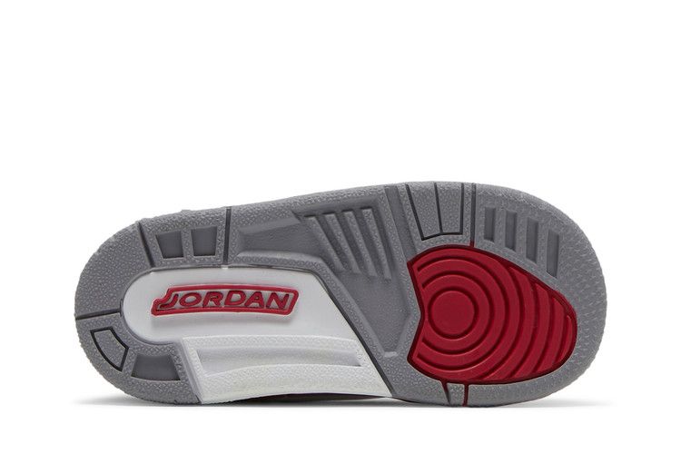 Jordan 3 Retro Cardinal (TD)