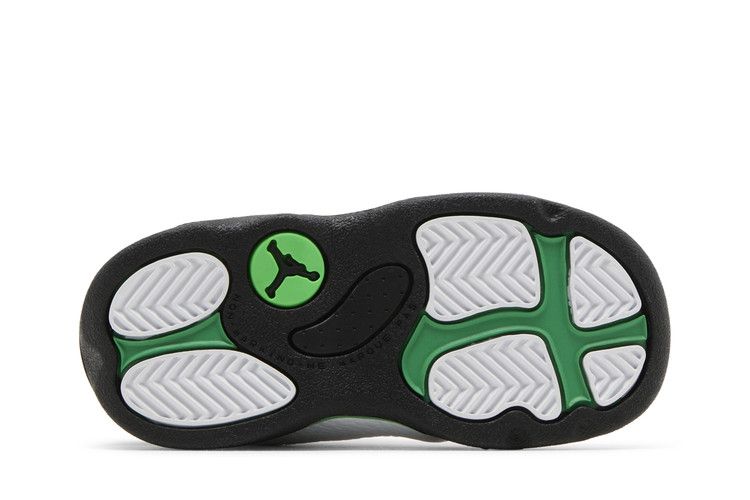 Jordan 6 Rings White Black Lucky Green (TD)