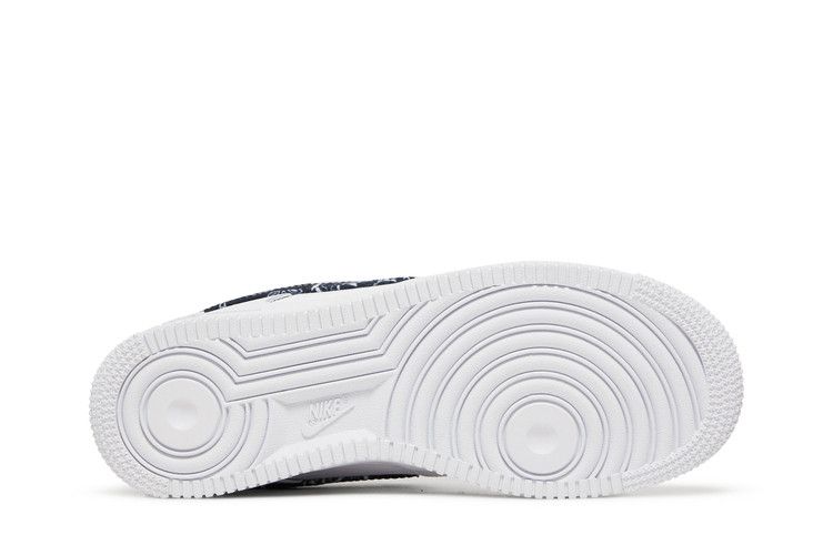 Nike Air Force 1 Low '07 Essential White Black Paisley (Women's)