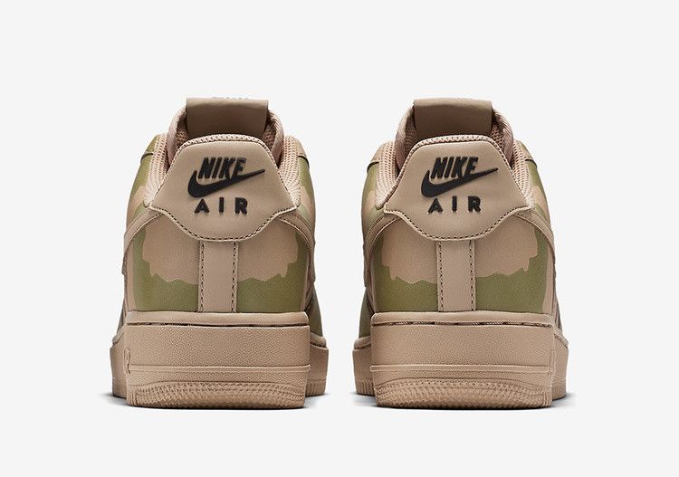 Nike Air Force 1 Low Reflective Desert Camo