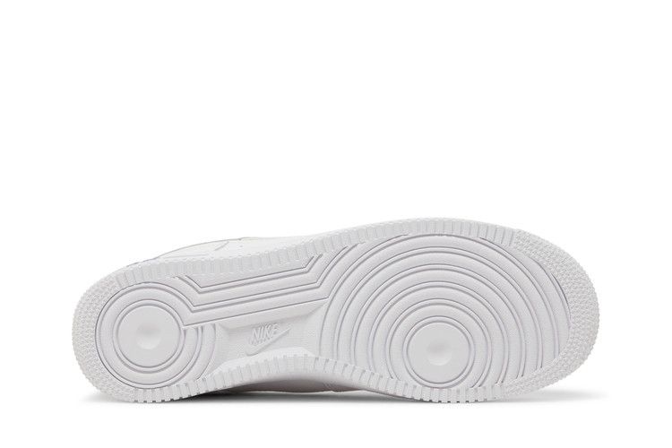 Nike Air Force 1 Low Reflective Swoosh White Blue