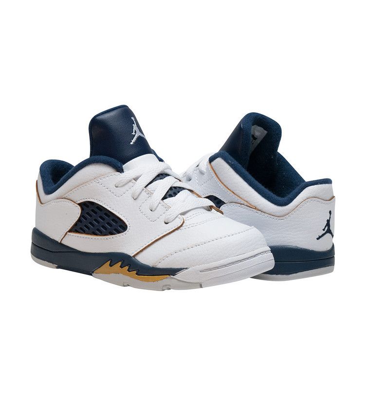 Jordan 5 Retro Low Dunk From Above White (TD)