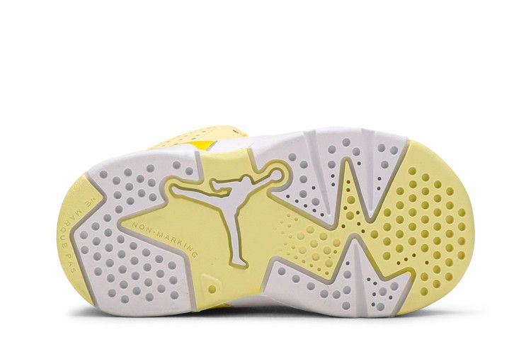 Jordan 6 Retro Dynamic Yellow Floral (TD)