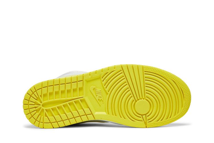 Jordan 1 Mid SE Voltage Yellow (Women's)