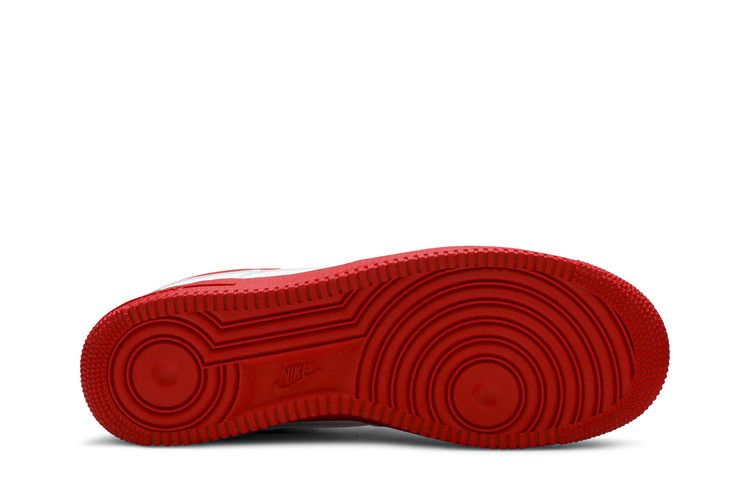 Nike Air Force 1 Low White Red Midsole