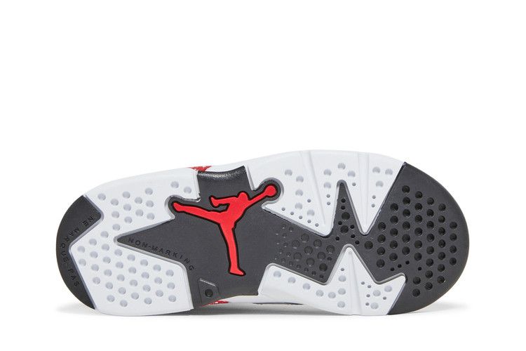 Jordan 6 Retro Red Oreo (TD)