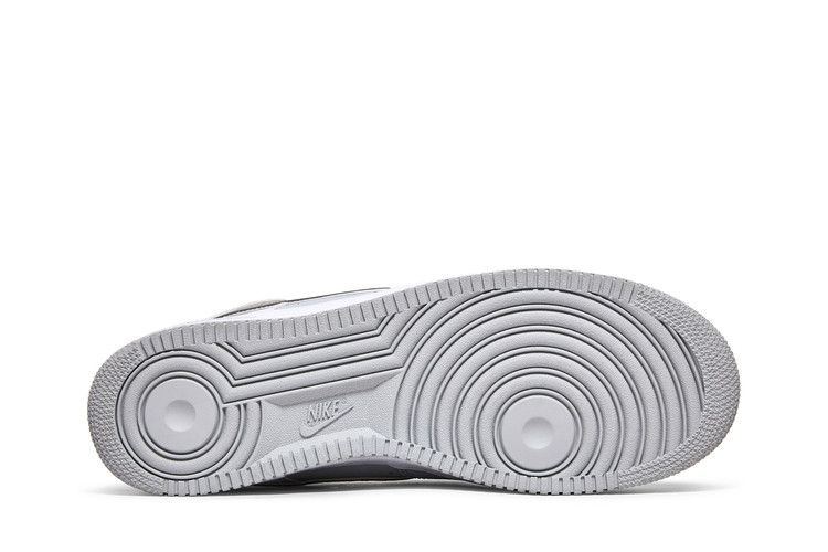 Nike Air Force 1 High Force Logo Pure Platinum