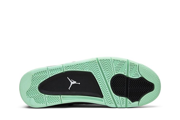 Jordan 4 Retro Green Glow