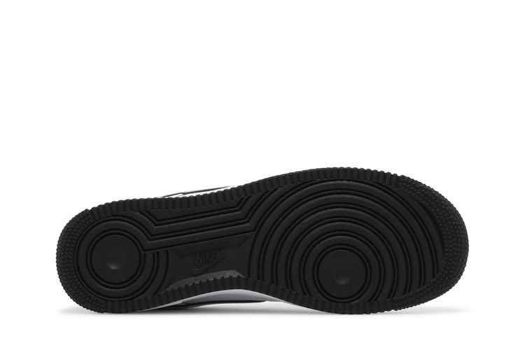 Nike Air Force 1 '07 Low White Black Outline Swoosh
