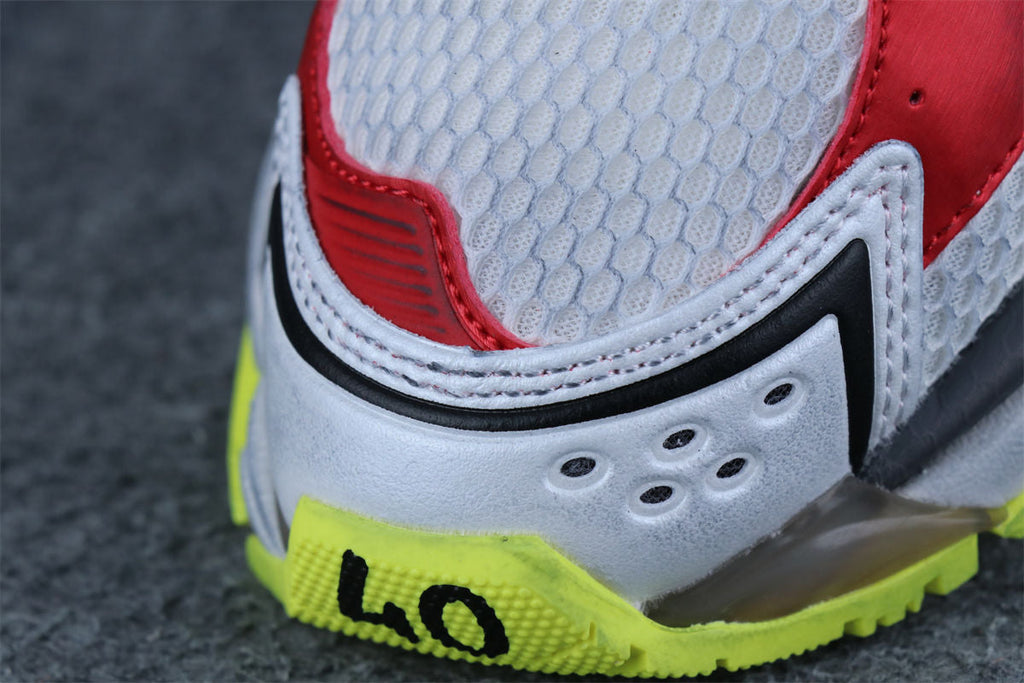 Balenciaga Runner Sneaker 'Black White Red Fluo Yellow' 2023