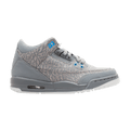 Jordan 3 Retro Flip Cool Grey Blue Glow (GS)