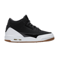 Jordan 3 Retro Black White Gum (GS)