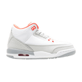 Jordan 3 Retro White Crimson Grey (GS)