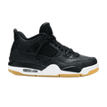 Jordan 4 Retro Laser Black Gum (GS)