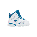 Jordan 6 Retro White Laser Fuchsia Green Abyss (TD)