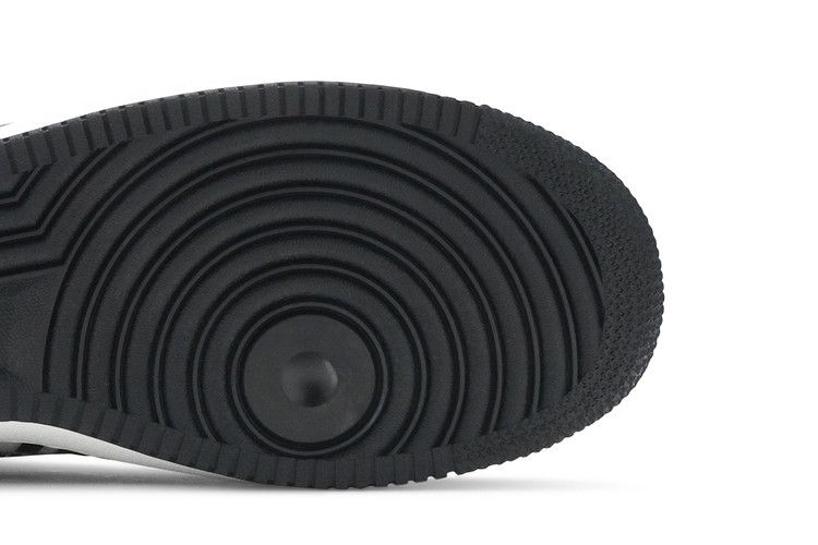 Nike Air Force 1 Low Black Pattern Swoosh