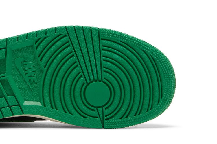 Jordan 1 Mid Lucky Green Aquatone (Women's)
