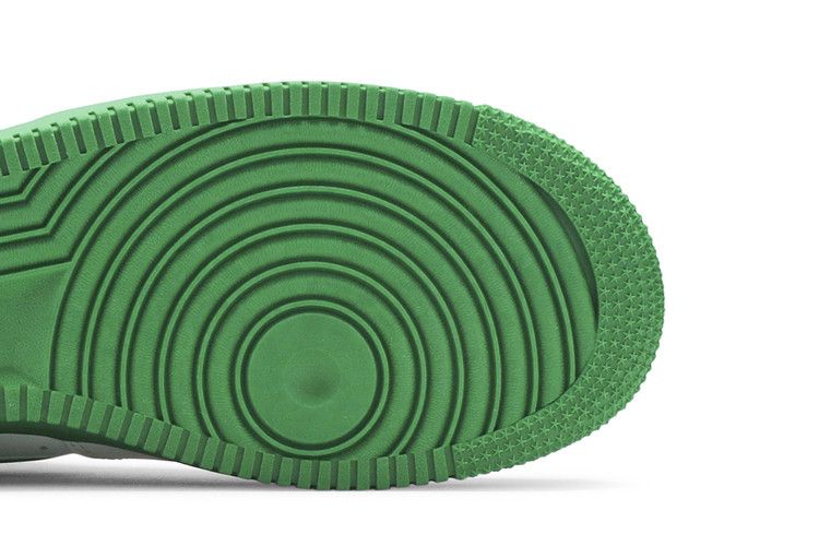 Nike Air Force 1 High White Green Midsole