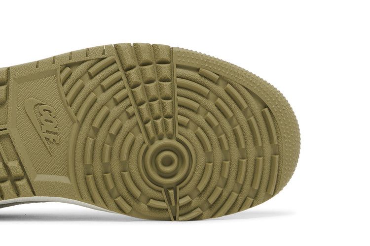 Jordan 1 Retro Low Golf Travis Scott Neutral Olive