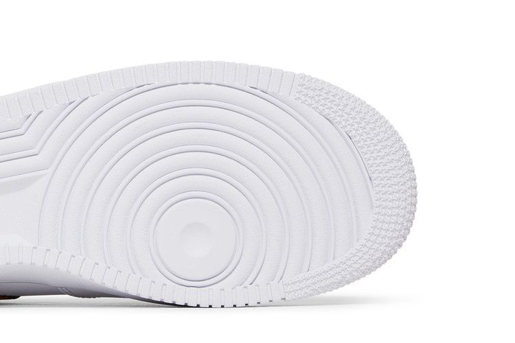 Nike Air Force 1 Mid Athletic Club White Dark Sulfur