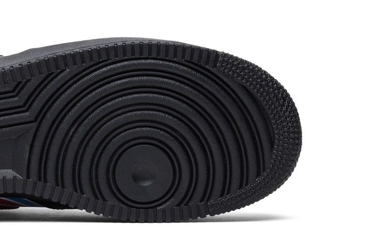 Nike Air Force 1 Mid Supreme NBA Black