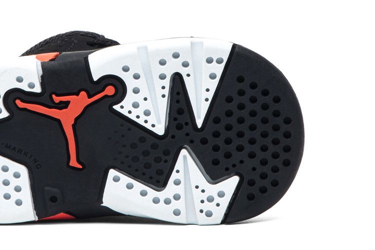 Jordan 6 Retro Black Infrared (2019) (TD)