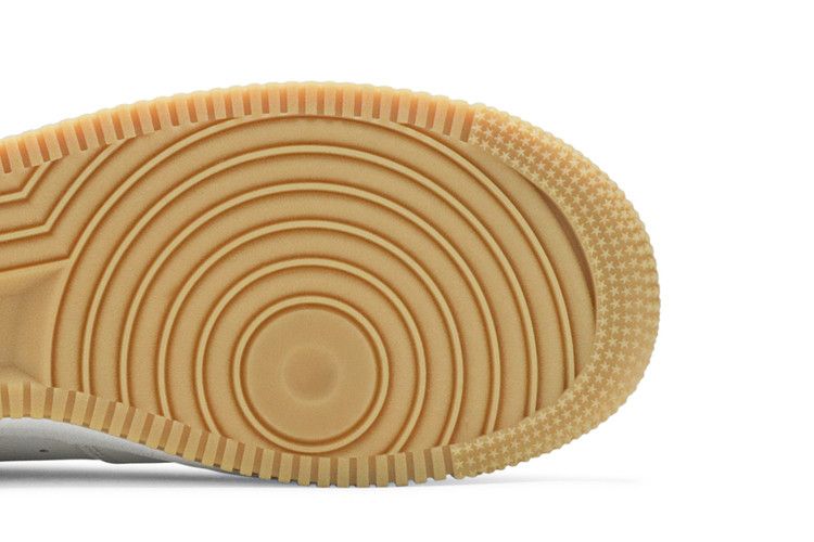 Nike Air Force 1 Low NBA White Grey Gum