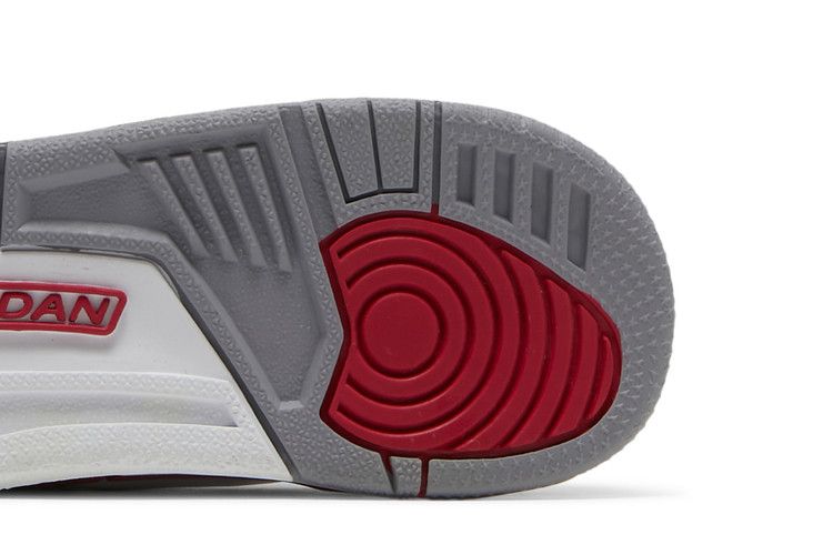 Jordan 3 Retro Cardinal (TD)