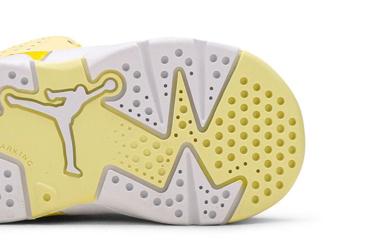 Jordan 6 Retro Dynamic Yellow Floral (TD)