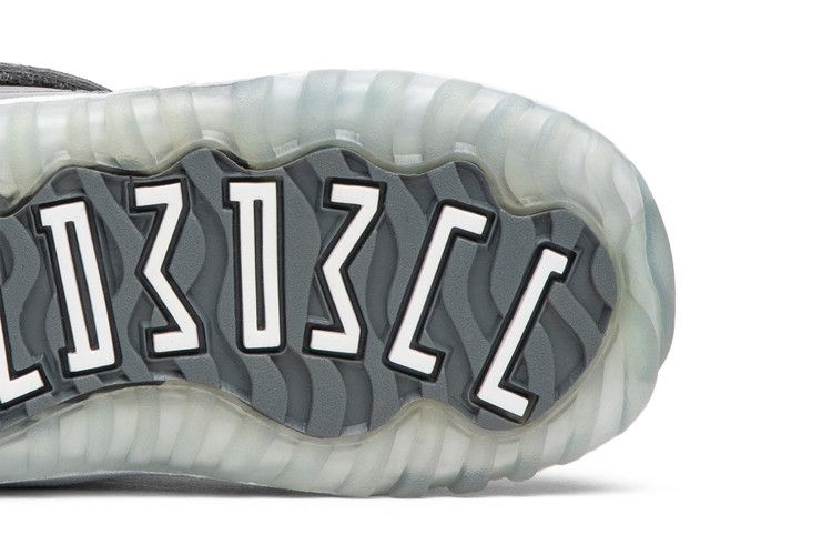 Jordan 11 Retro Cool Grey (2010) (TD)