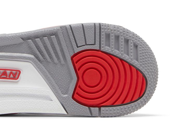 Jordan 3 Retro Fire Red (2022) (TD)