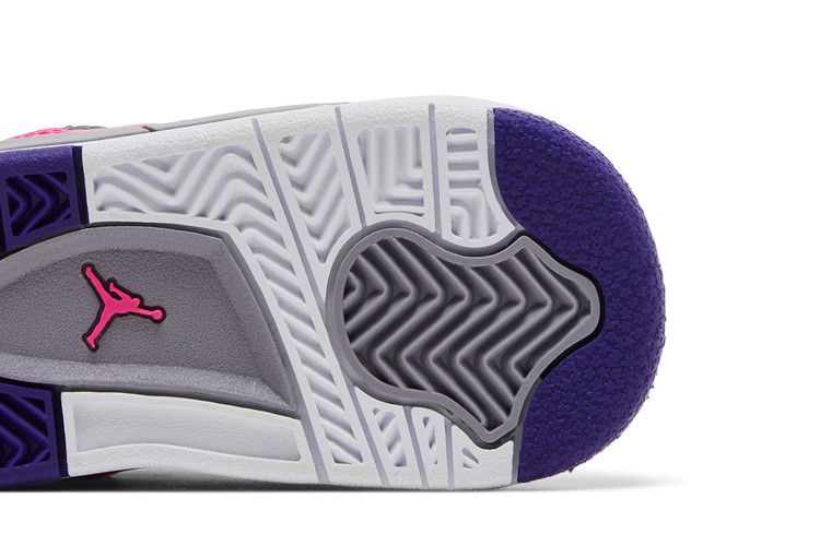 Air Jordan 4 Retro TD 'Pink Foil'