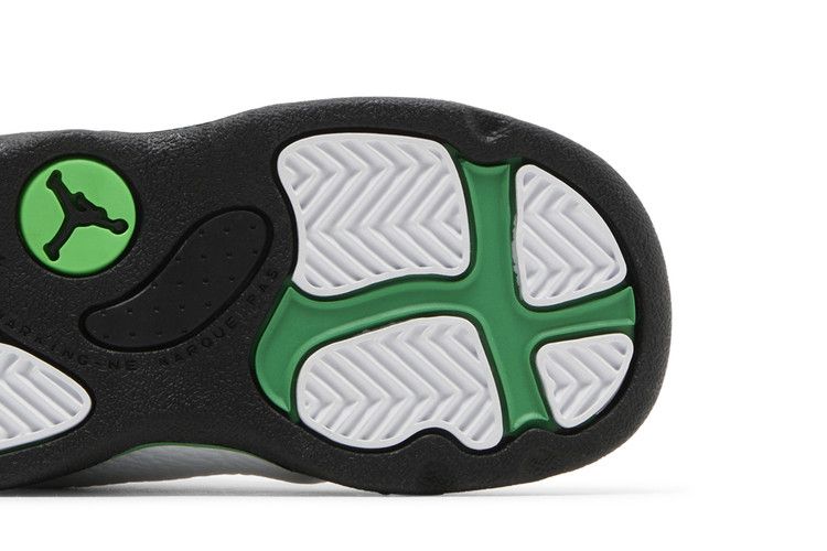Jordan 6 Rings White Black Lucky Green (TD)