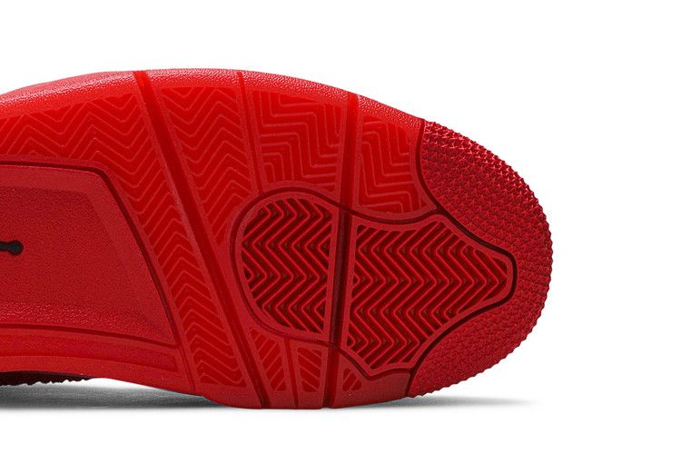 Jordan 4 Retro Flyknit Red