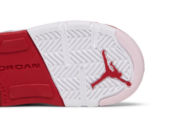 Jordan 5 Retro White Pink Red (TD)