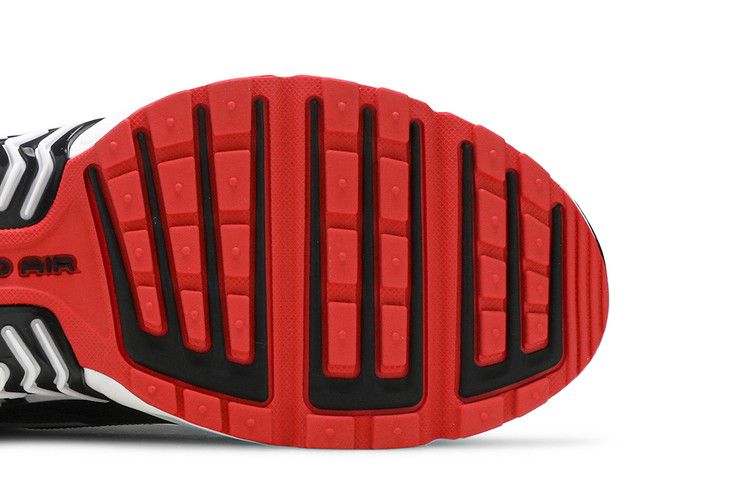 Nike Air Max Plus 3 Black White Track Red