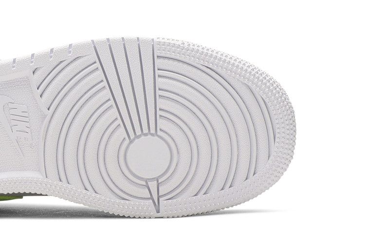 Jordan 1 Low White Neon (GS)