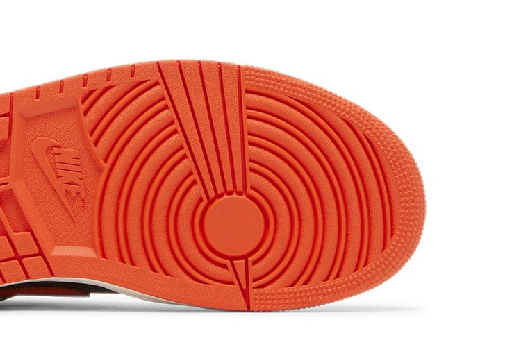 Jordan 1 Mid SE Rush Orange Crimson Bliss (Women's)