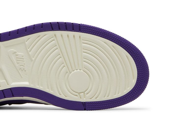 Jordan 1 High Zoom Air CMFT Purple Patent (Women's)