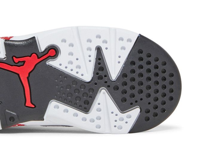 Jordan 6 Retro Red Oreo (TD)