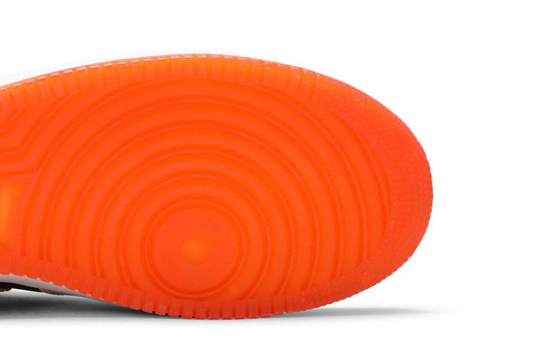 Nike Air Force 1 Mid '07 Orange Blaze