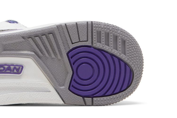Jordan 3 Retro Dark Iris (TD)
