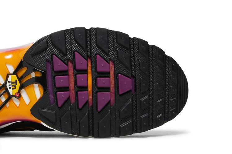 Nike Air Max Plus University Gold Viotech Purple